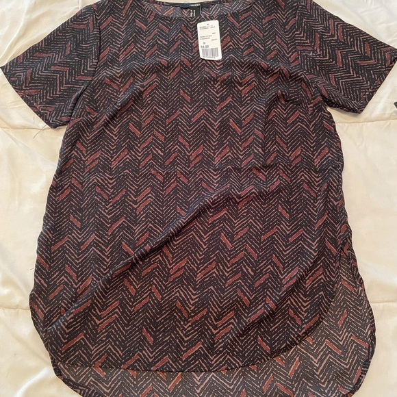 Brand New Forever 21 Medium tunic top - Picture 1 of 4